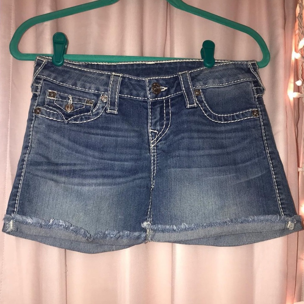 True religion shorts